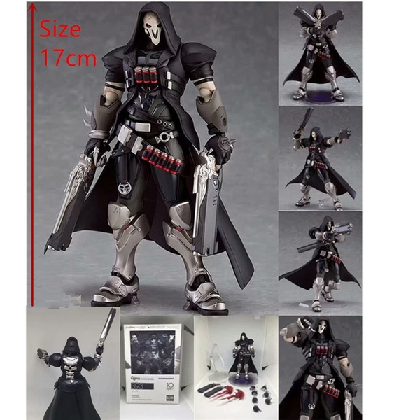 Best-selling Figma 393 Overwatches Reaper Action Figure Series PVC 