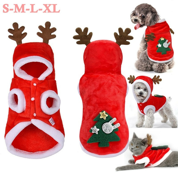 dog christmas clothes