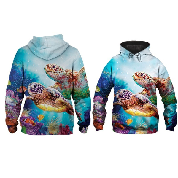 tortoise hoodie