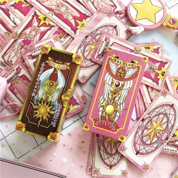 Steam Workshop::Cardcaptor Sakura: Clow & Star/Sakura Cards!