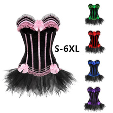 corsetdressplussize, Fashion, Mini, Dress