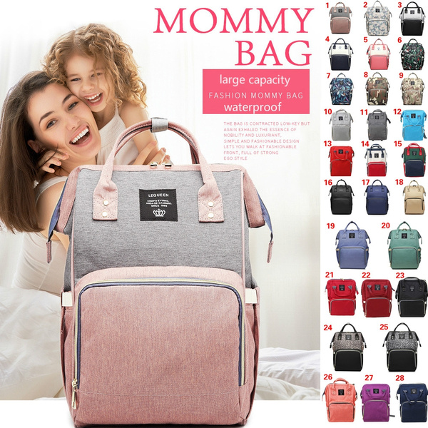 multifunctional nappy backpack