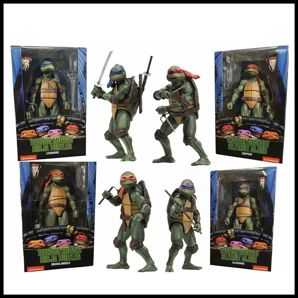 Original NECA Exclusive Teenage Mutant Ninja Turtles 18cm/7