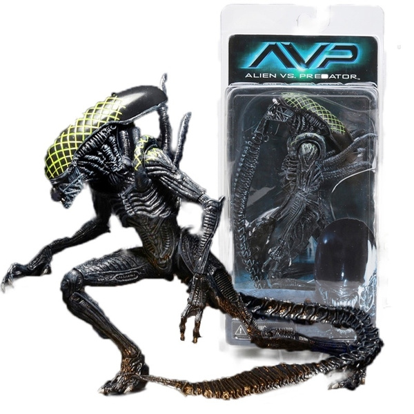 Model toy 18cm NECA Aliens vs Predator AVP Series Action Figure Grid ...