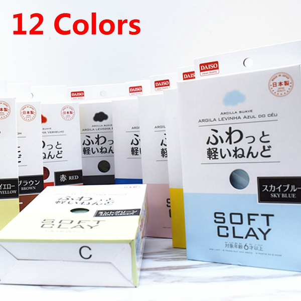 Air dry sales clay daiso