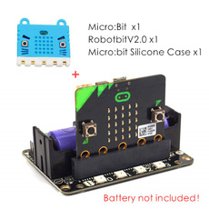 robotaccessorie, Blues, case, microbit