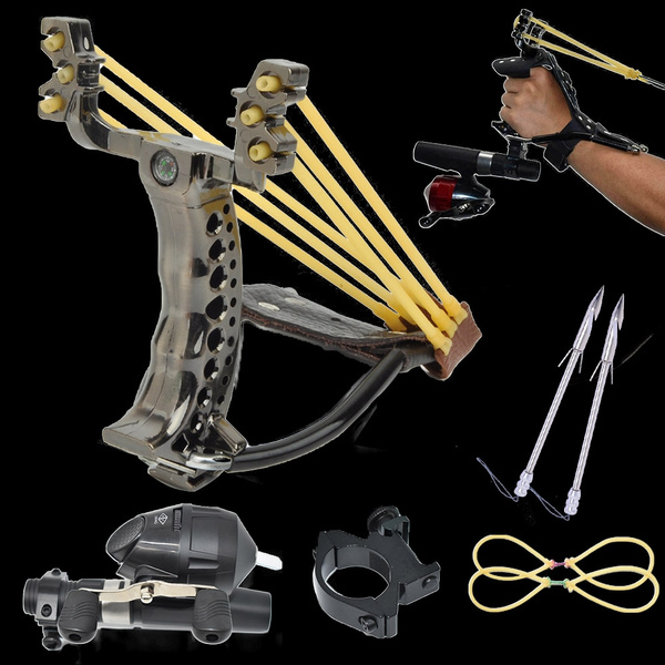 Powerful Multifunctional Archery Bow Fishing Catapult Hunting