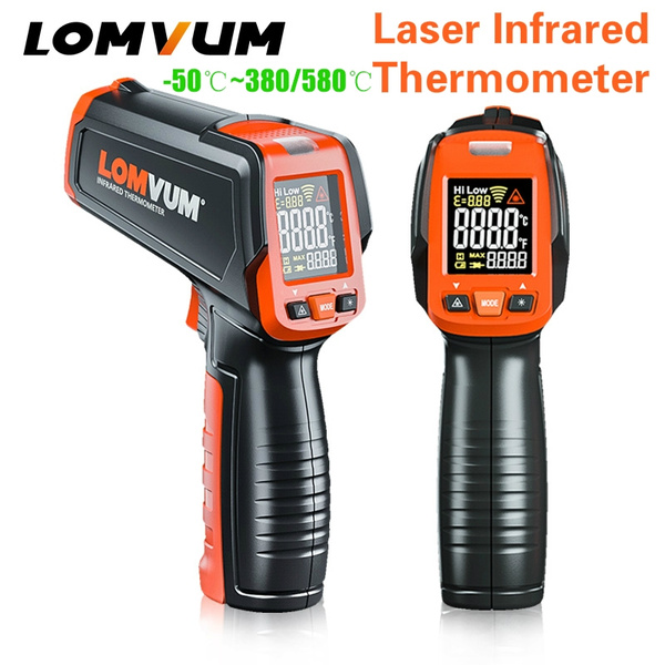 Handheld Non-contact Digital IR Temperature Gun Infrared Laser