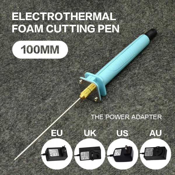 DIY Electric Wax Hot Foam Cutter Pen Styrofoam Hot Wire Cutting Tool