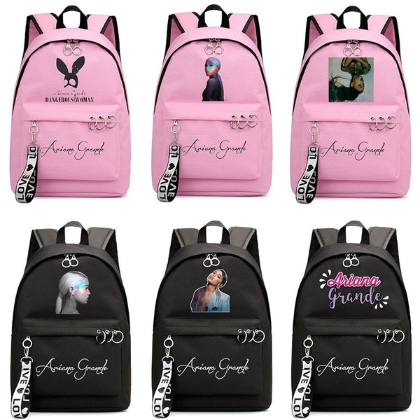 ariana grande school bag