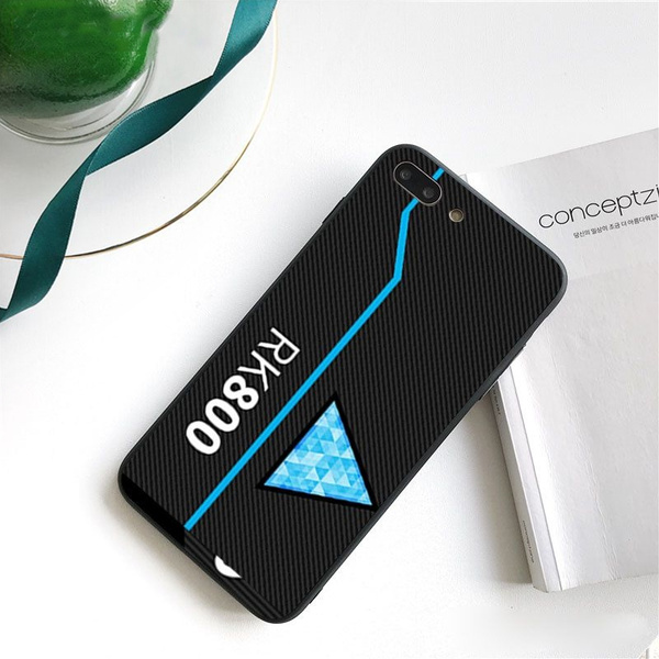 Detroit Become Human cell mobile phone case cover for iphone 5 5s Se 6 6S Plus 7 plus 8 plus X Xr Xs max 11 pro max Samsung galaxy S4 S5 S6 S7 edge S8