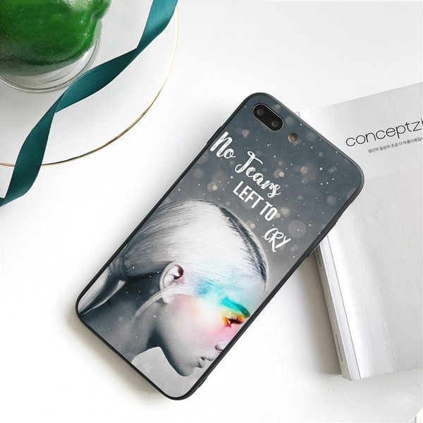 Ariana Grande AG Rainbow Sweetener cell mobile phone case cover for iphone 5 5s Se 6 6S Plus 7 plus 8 plus X Xr Xs max 11 pro max Samsung galaxy S4 S5