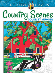 countryscenescoloringbook, creativehavencoloringbook, creativehaven, coloringbookforgrownup