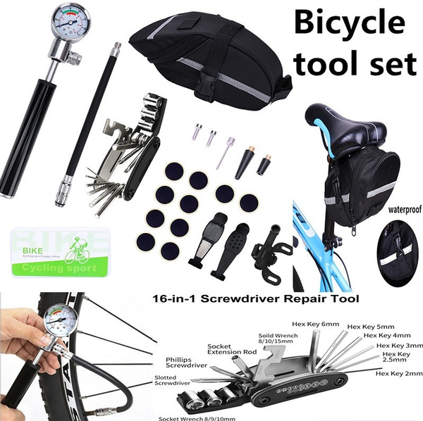 mountain bike tool set