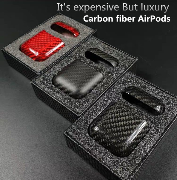 Carbon fiber airpods online case