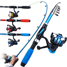 fishingrod, Kit, fishinggear, fishingrodset