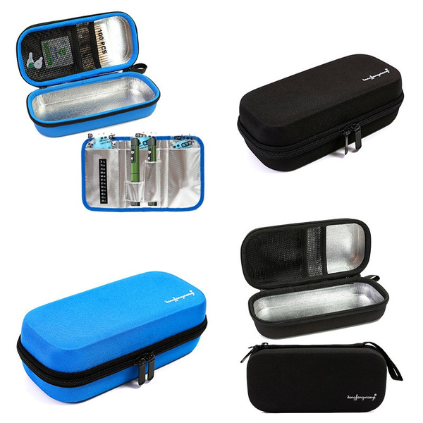 Outer Woods Insulated Insulin Cooler Bag wth Glucometer Slot