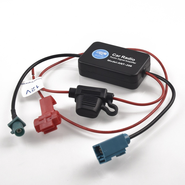 StickyDeal Fakra Z Female to Female Car FM Adapter Cable for Volkswagen/Audi Car GPS Navigation FM AM Radio TEL Telematics Bluetooth Module XM Satellite Radio 30cm