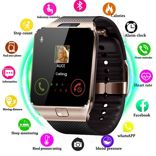 smart watch with camera 2019