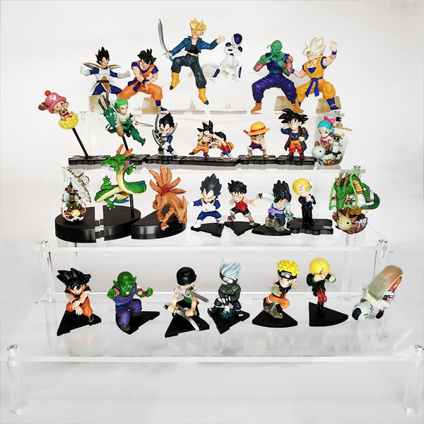 Food toy trading figure All 12 Sets 「 Dragonball x ONEPIECE x NARUTO  Unrivaled 3 x 3 Figure 」, Goods / Accessories