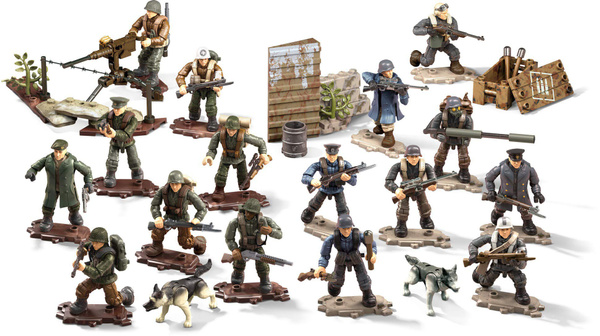 Call of duty store ww2 mega construx