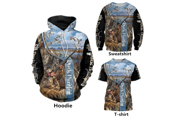 duck hunting hoodies