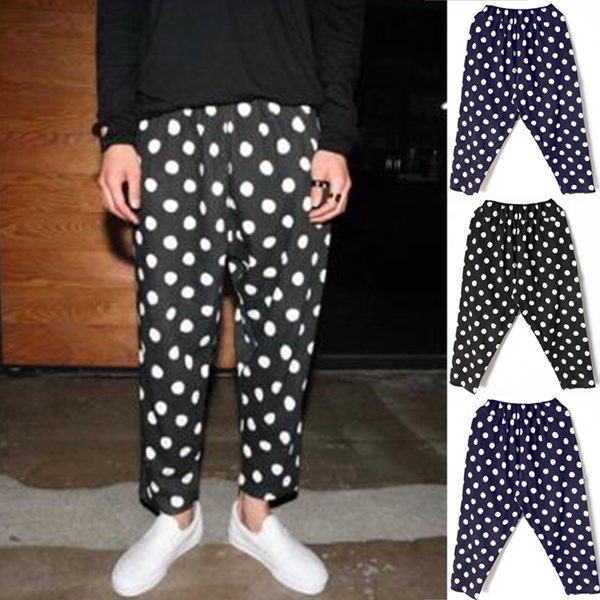 Buy TT Men Dark Blue Printed Cotton Blend Track Pants (XL) Online at Best  Prices in India - JioMart.