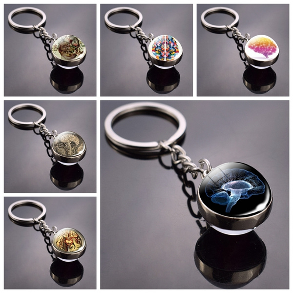 Special Funny keychain Ball Keychain