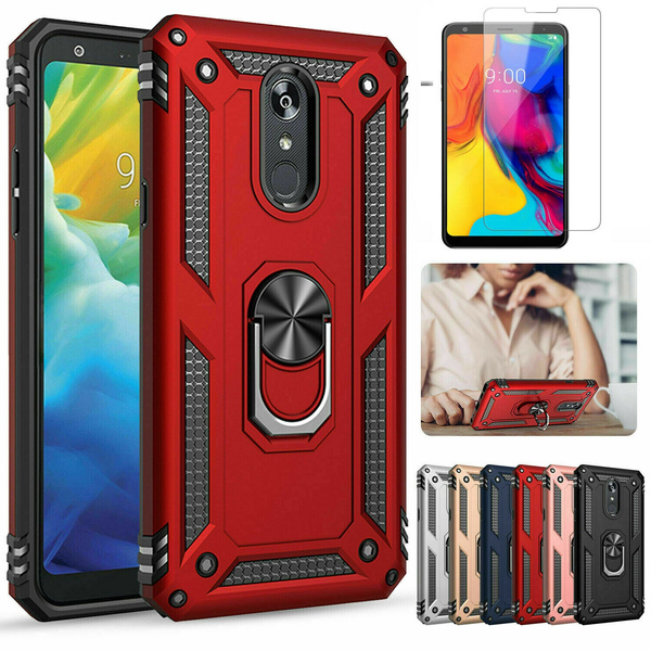 For LG Stylo 5 5 Plus Phone Case Shockproof Hybrid Stand Cover