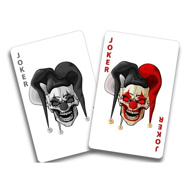 idiom Marco Polo Loosely 16.1CM*12.5CM Joker Clown Circus Playing Cards Creepy Decal PVC Motorcycle  Car Sticker 11-00787 | Wish