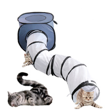 cattoy, cattunnel, catcube, outdoortoy