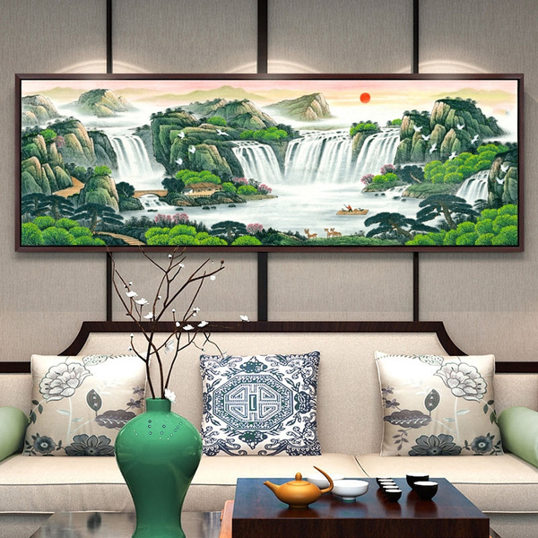 Feng shui paintings for shop living room