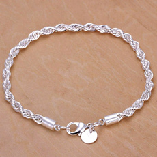 Sterling, sterling silver, Women's Fashion, bracelets for women