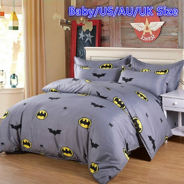 batman quilt cover set