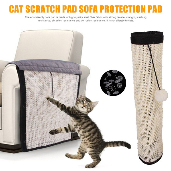 Furniture Protect Cat Kitten Scratch Board Pad Sisal Scratcher Mat Claws Care Toy Sofa Scratching Post Anti Pet House Grinding Claw Climbing Furniture Protect Cat Kitten Scratch, How To Protect Fabric Furniture From Cats