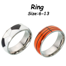 Steel, ringsformen, titanium steel, sportsring