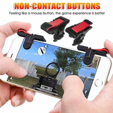 2pcs/pair Left+Right Gaming Triggers Smart Phones Game Shooter Controller For PUBG Game Shooter