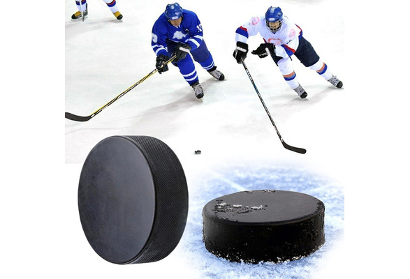 Hockey Puck Tool Bulk Blank Ice Official Regulation Accessory Replacement Spare 