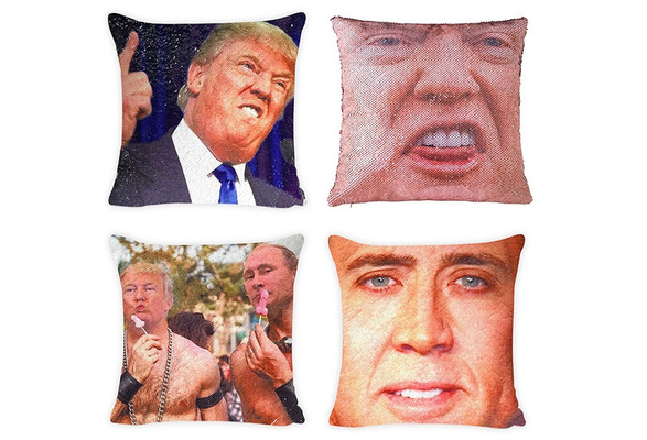 nicolas cage changing pillow