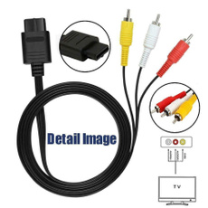 Video Games, avcablecord, forsnesn64, Audio Cable