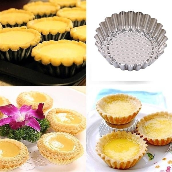 6pcs Cupcake Mold Set