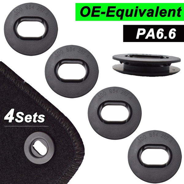 vw floor mat clips