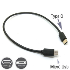 adaptercable, chargecable, typectomicrousb, Adapter