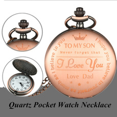 Pocket Watches, dial, quartz, Gifts