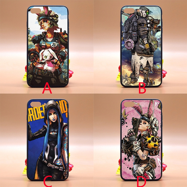 Borderlands Phone Case Design Tiny Tina Borderlands 3 TPU PC Phone