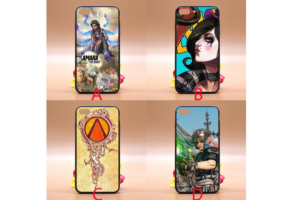 Borderlands Phone Case Design Borderlands 3 Siren Amara TPU