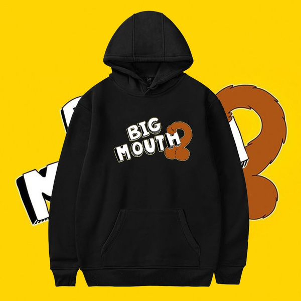 big mouth sweatshirt