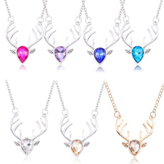 Necklace, mexican, Jewelry, Deer