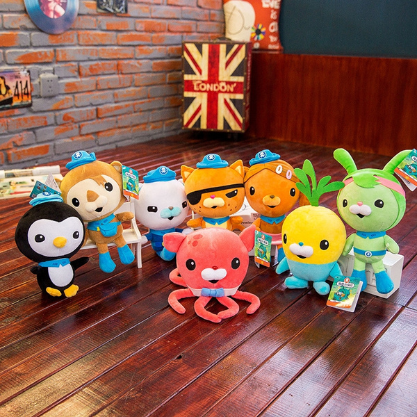 octonauts soft toys