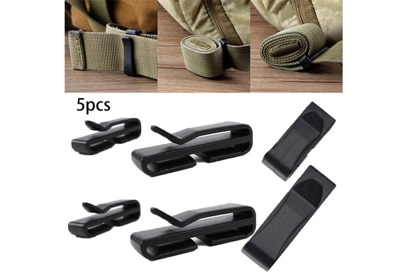 20/25MM molle buckle strap Belt clip adjust keeper tactical backpack campin GD 